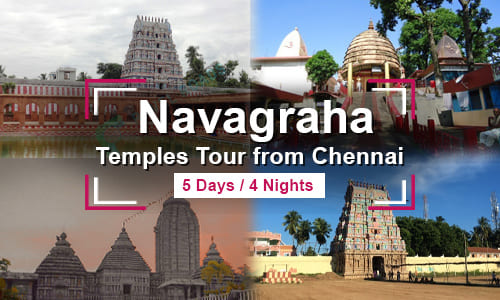 Navagraha Temples Tour from Chennai